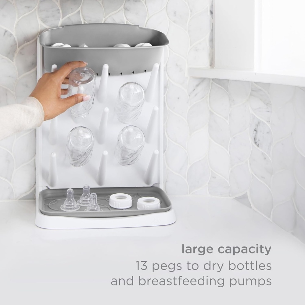 Countertop Baby Bottle Drying Rack - Picture 6 of 7